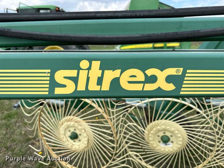 image for item LN9406 Sitrex Magnum MK10-12  hay rake