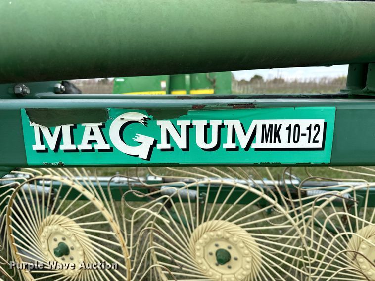 image for item LN9406 Sitrex Magnum MK10-12  hay rake