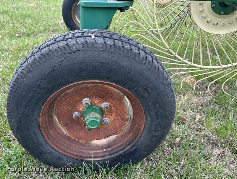 image for item LN9406 Sitrex Magnum MK10-12  hay rake