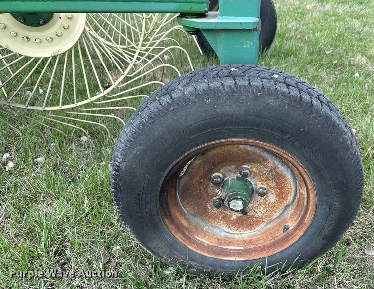 image for item LN9406 Sitrex Magnum MK10-12  hay rake