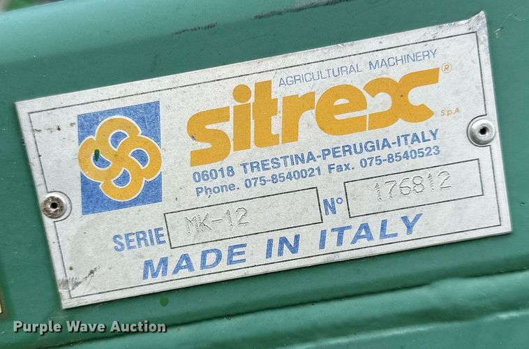 image for item LN9406 Sitrex Magnum MK10-12  hay rake