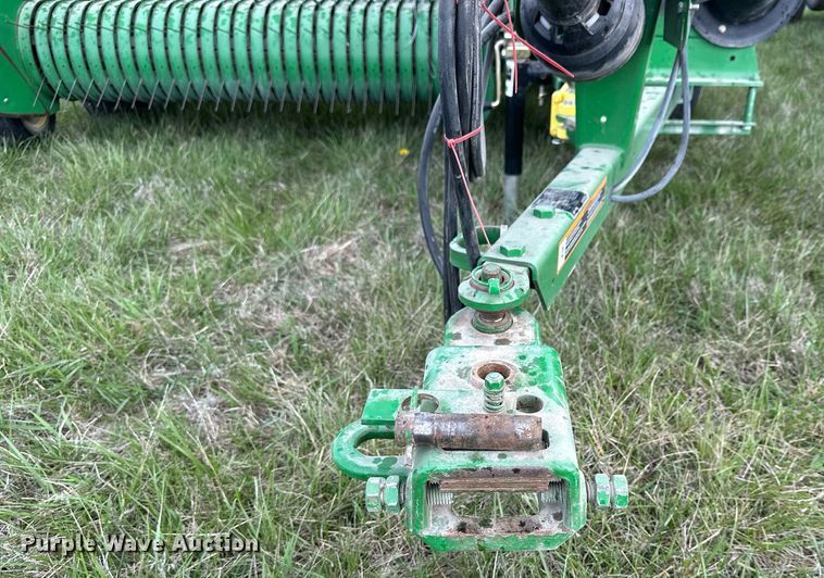 image for item LN9409 2010 John Deere 348  small square baler