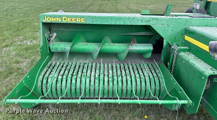 image for item LN9409 2010 John Deere 348  small square baler