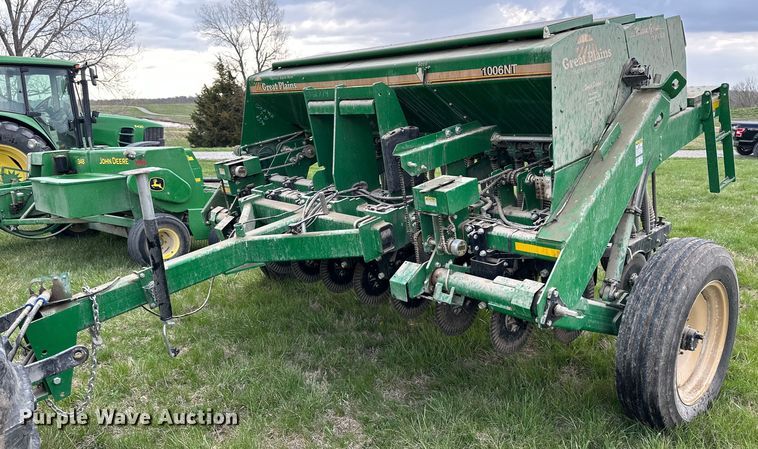 image for item LN9410 Great Plains 1006NT-1575  no-till grain drill