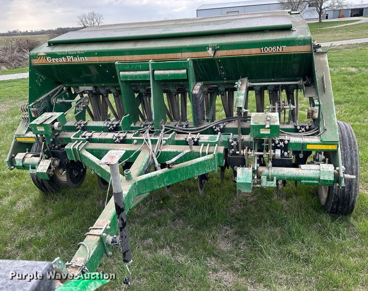 image for item LN9410 Great Plains 1006NT-1575  no-till grain drill
