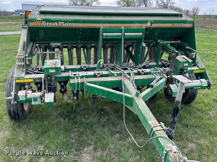 image for item LN9410 Great Plains 1006NT-1575  no-till grain drill