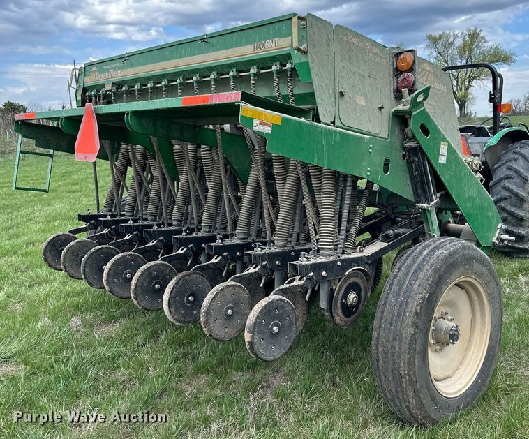 image for item LN9410 Great Plains 1006NT-1575  no-till grain drill