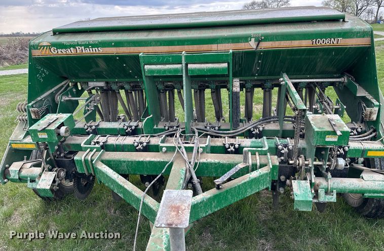 image for item LN9410 Great Plains 1006NT-1575  no-till grain drill