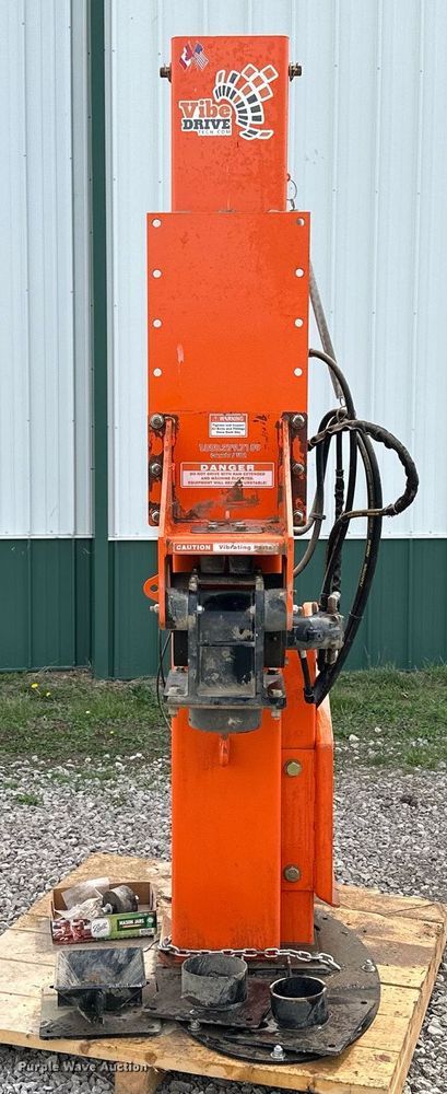 image for item LN9412 2020 Vibe Drive Long John Series  skid steer vibratory post/pile driver