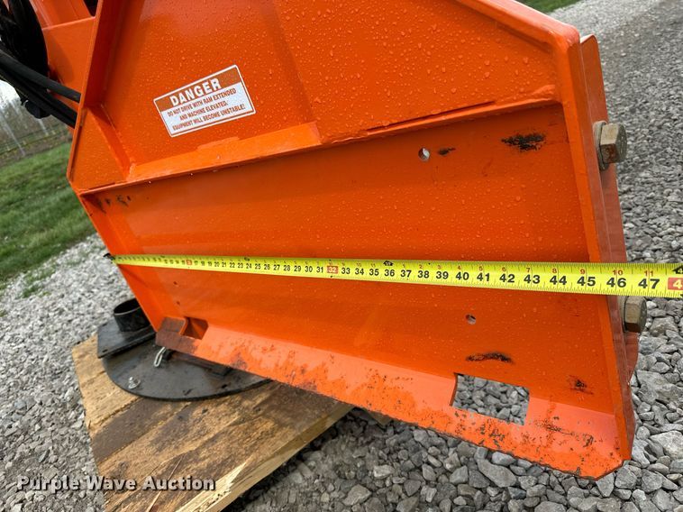 image for item LN9412 2020 Vibe Drive Long John Series  skid steer vibratory post/pile driver