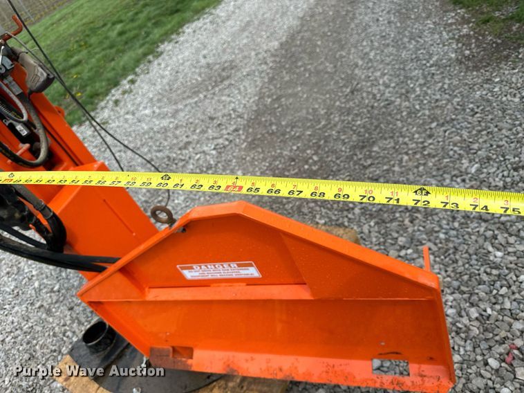 image for item LN9412 2020 Vibe Drive Long John Series  skid steer vibratory post/pile driver