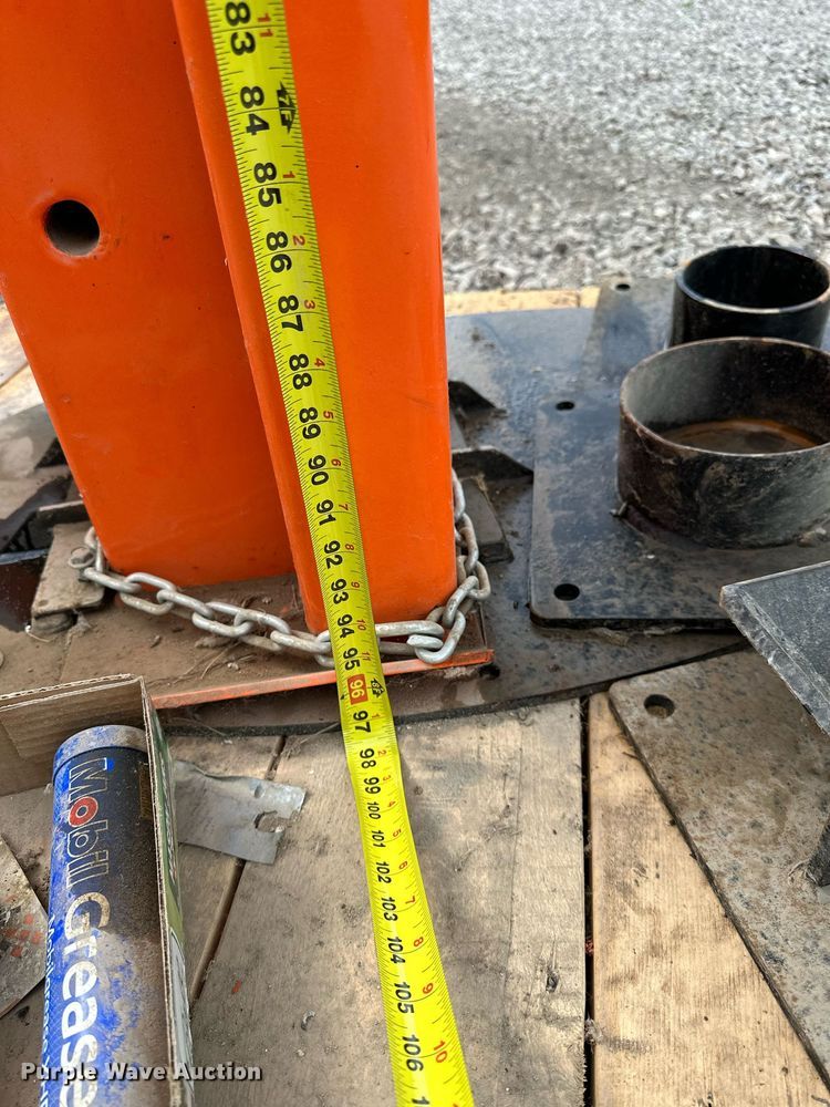 image for item LN9412 2020 Vibe Drive Long John Series  skid steer vibratory post/pile driver