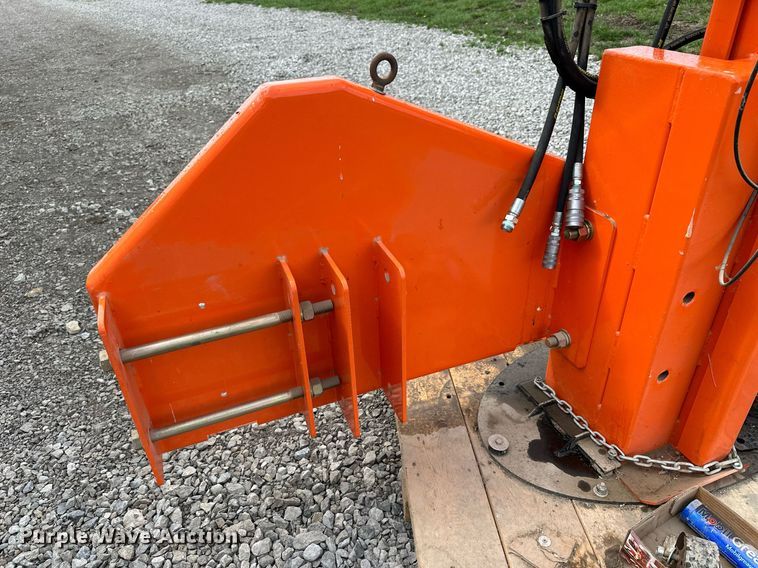 image for item LN9412 2020 Vibe Drive Long John Series  skid steer vibratory post/pile driver