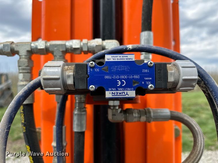 image for item LN9412 2020 Vibe Drive Long John Series  skid steer vibratory post/pile driver