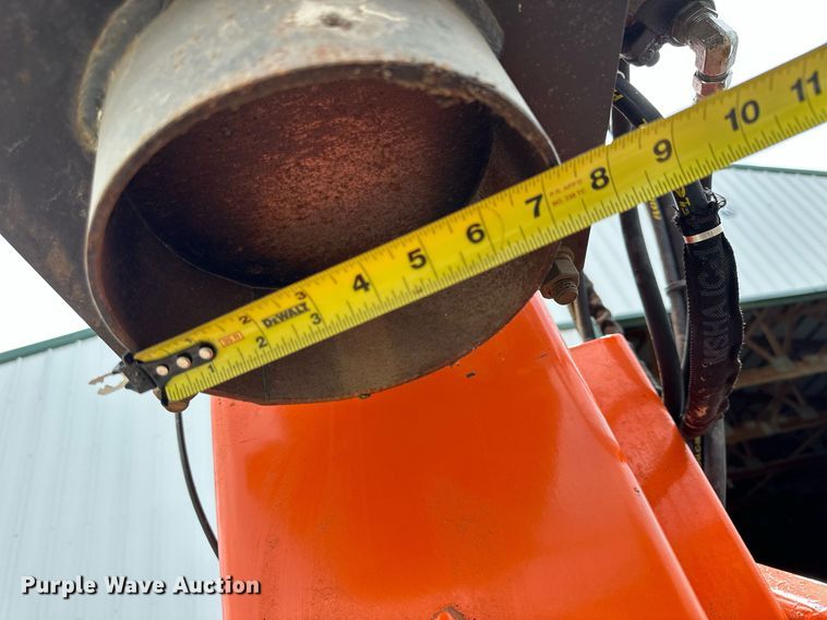 image for item LN9412 2020 Vibe Drive Long John Series  skid steer vibratory post/pile driver