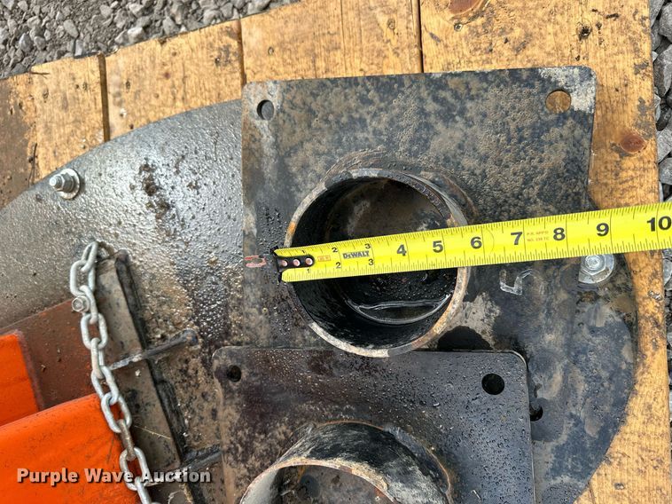 image for item LN9412 2020 Vibe Drive Long John Series  skid steer vibratory post/pile driver