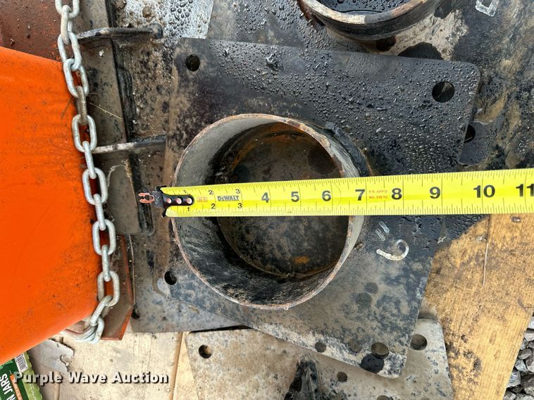 image for item LN9412 2020 Vibe Drive Long John Series  skid steer vibratory post/pile driver