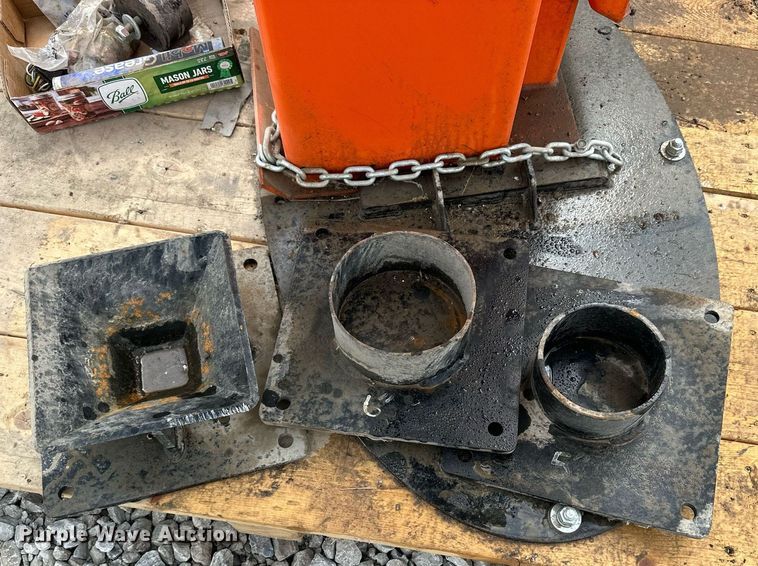 image for item LN9412 2020 Vibe Drive Long John Series  skid steer vibratory post/pile driver