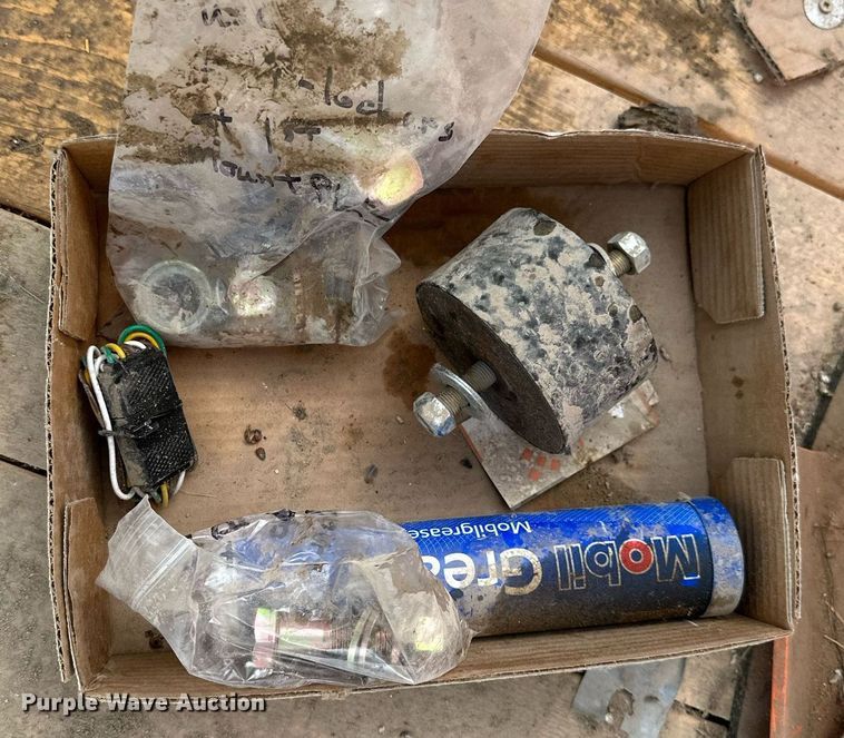 image for item LN9412 2020 Vibe Drive Long John Series  skid steer vibratory post/pile driver