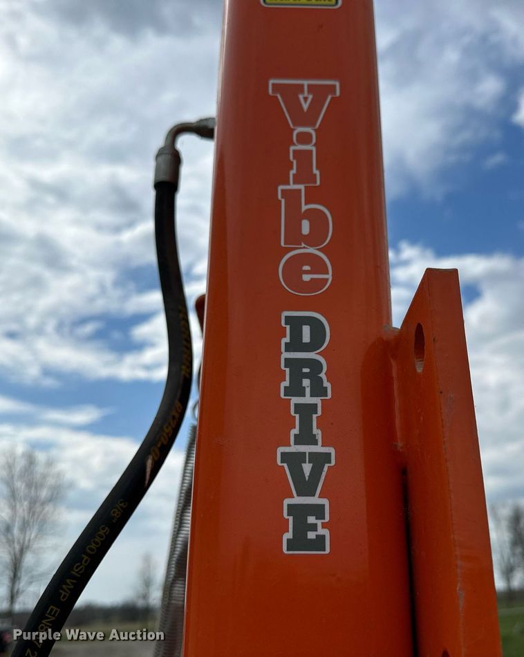 image for item LN9412 2020 Vibe Drive Long John Series  skid steer vibratory post/pile driver