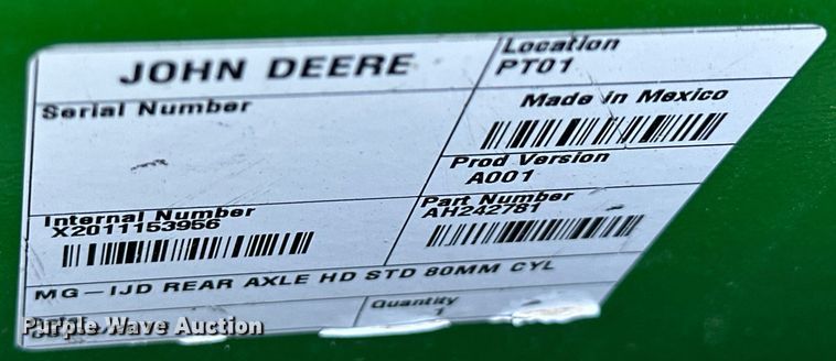 image for item LN9422 Combine parts