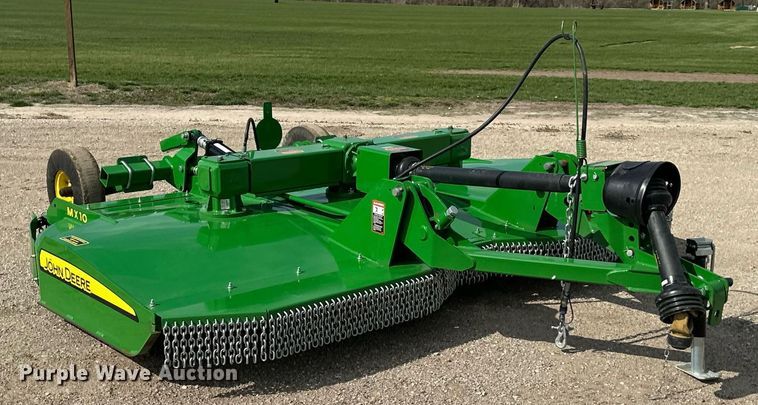 image for item LP9858 John Deere MX10  rotary mower