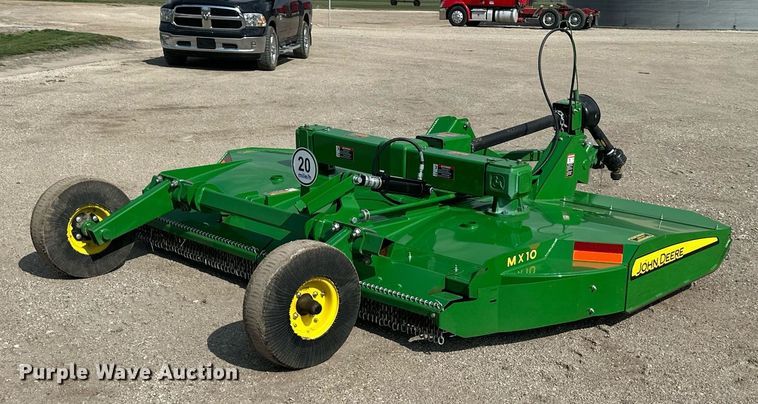 image for item LP9858 John Deere MX10  rotary mower