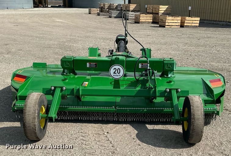 image for item LP9858 John Deere MX10  rotary mower