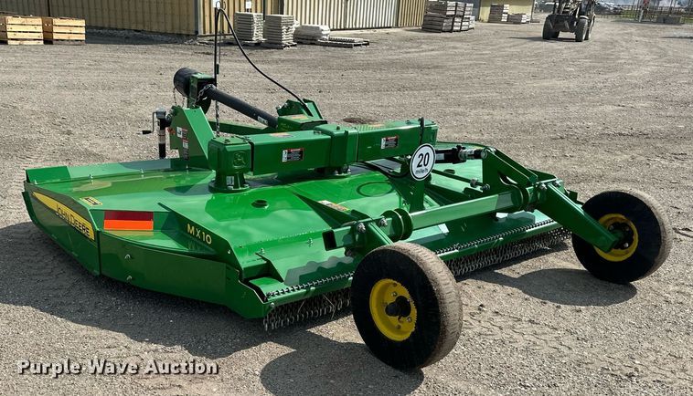 image for item LP9858 John Deere MX10  rotary mower