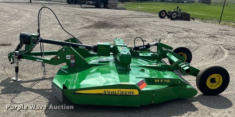 image for item LP9858 John Deere MX10  rotary mower