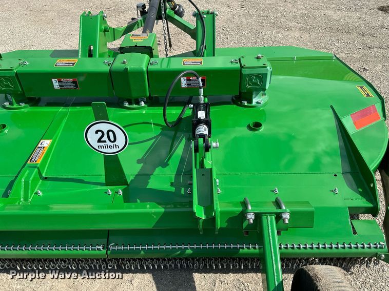 image for item LP9858 John Deere MX10  rotary mower