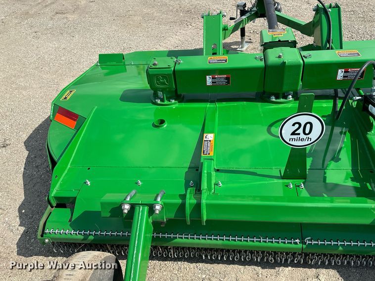 image for item LP9858 John Deere MX10  rotary mower