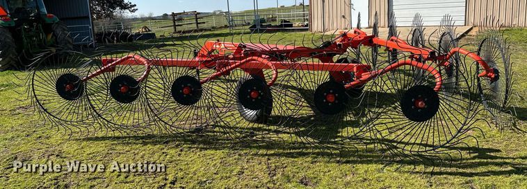 image for item LR9606 Kuhn SpeedRake SR112  hay rake
