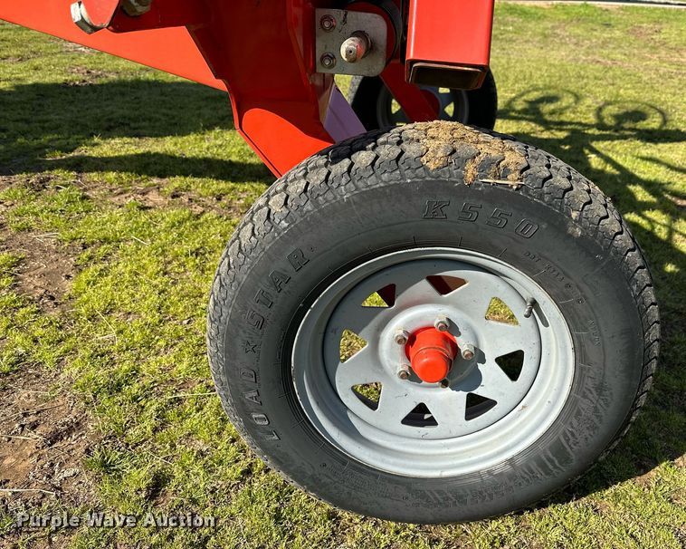 image for item LR9606 Kuhn SpeedRake SR112  hay rake