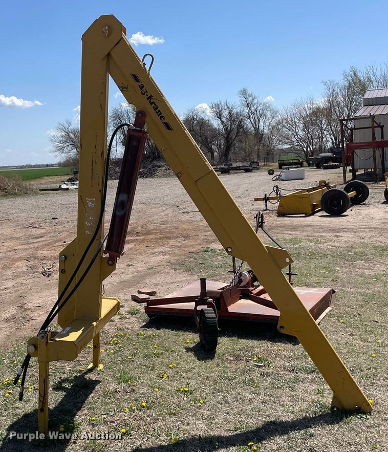 image for item LT9596 Schlabs AG-Krane  crane