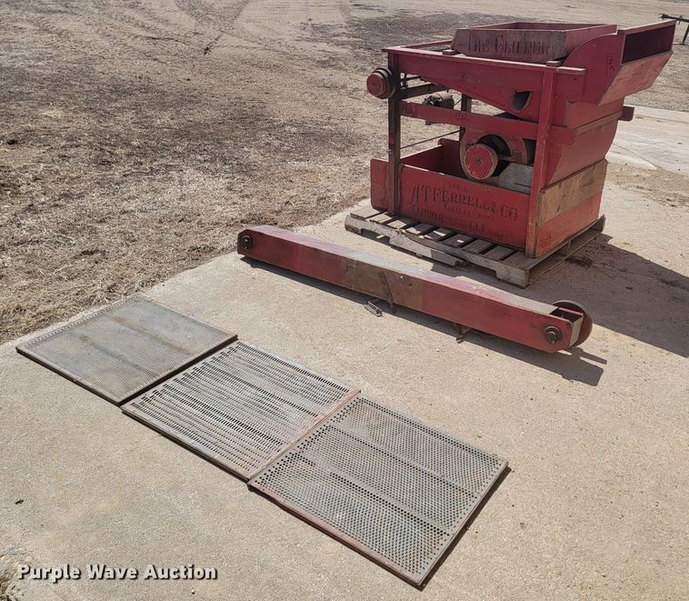 image for item LV9467 A.T. Ferrell & Co. The Clipper  grain cleaner