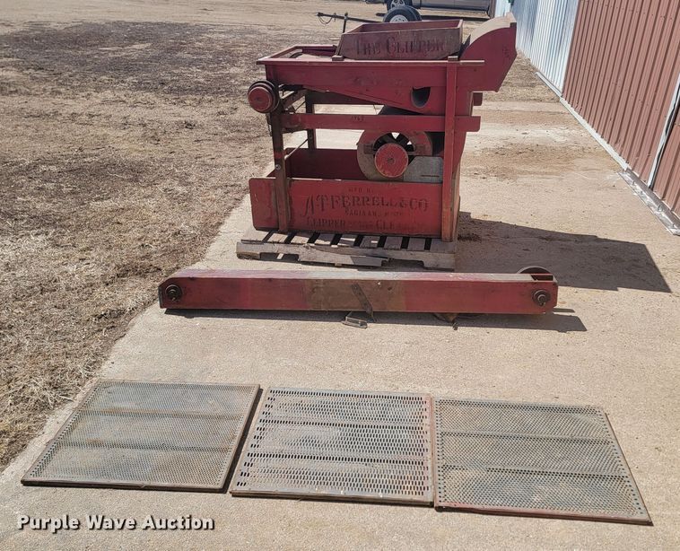 image for item LV9467 A.T. Ferrell & Co. The Clipper  grain cleaner