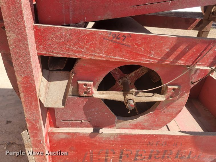 image for item LV9467 A.T. Ferrell & Co. The Clipper  grain cleaner