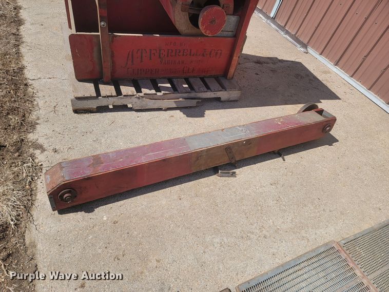 image for item LV9467 A.T. Ferrell & Co. The Clipper  grain cleaner