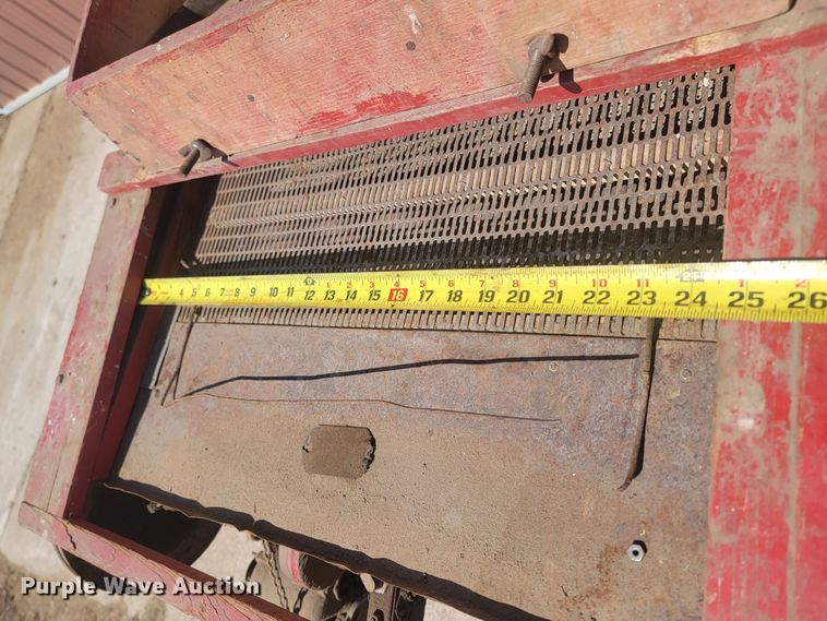 image for item LV9467 A.T. Ferrell & Co. The Clipper  grain cleaner