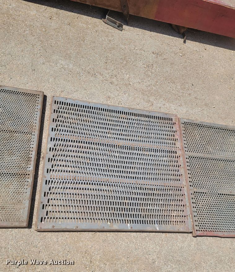 image for item LV9467 A.T. Ferrell & Co. The Clipper  grain cleaner