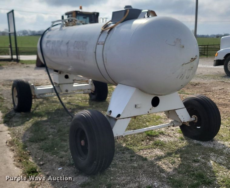 image for item MB9884 1976 Trinity  NH3 tank