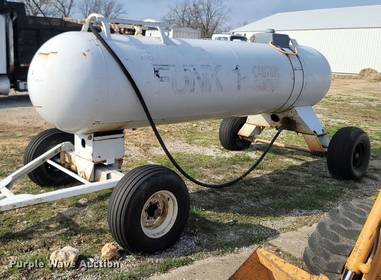 image for item MB9884 1976 Trinity  NH3 tank