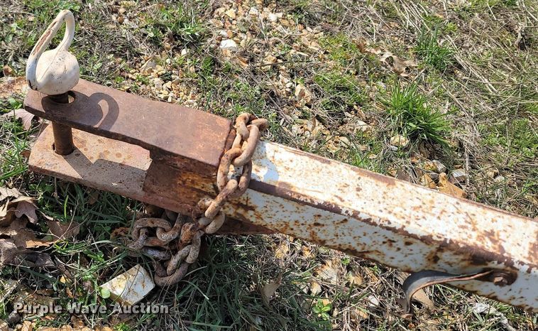 image for item MB9884 1976 Trinity  NH3 tank