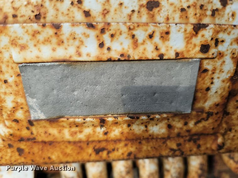 image for item MB9884 1976 Trinity  NH3 tank