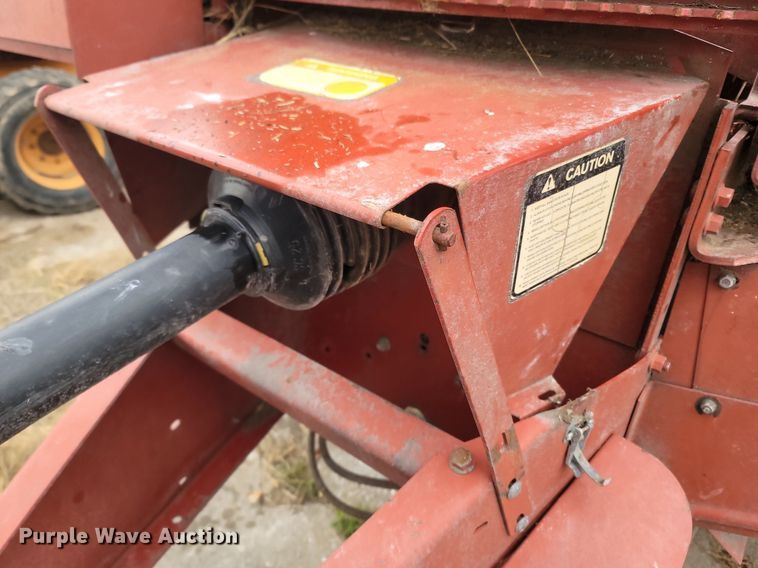 image for item MB9888 Case IH 8610  bale processor