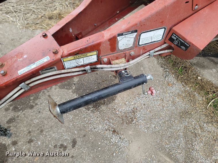 image for item MB9888 Case IH 8610  bale processor