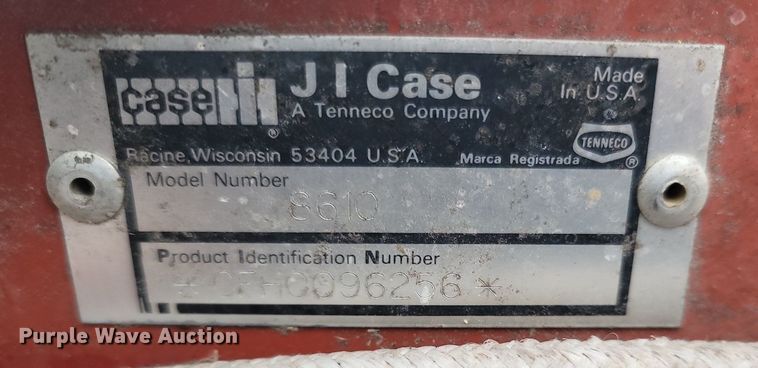image for item MB9888 Case IH 8610  bale processor