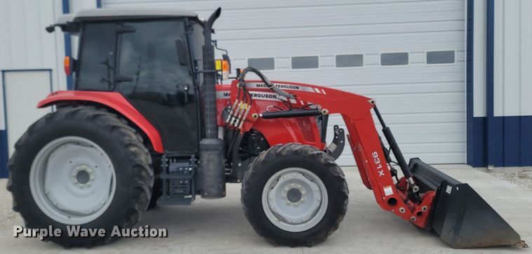 image for item MB9891 2015 Massey Ferguson 4610M  MFWD tractor