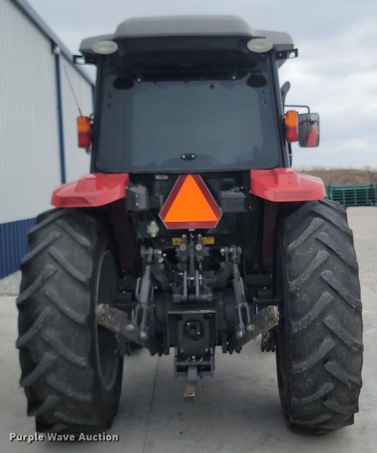 image for item MB9891 2015 Massey Ferguson 4610M  MFWD tractor